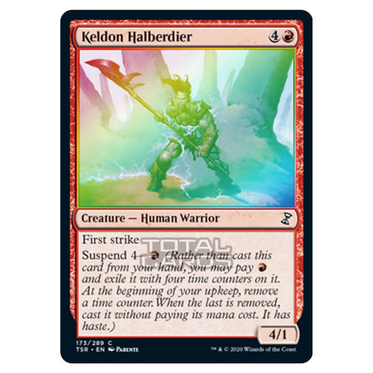 Magic The Gathering - Time Spiral Remastered - Keldon Halberdier - 173/289 (Foil)