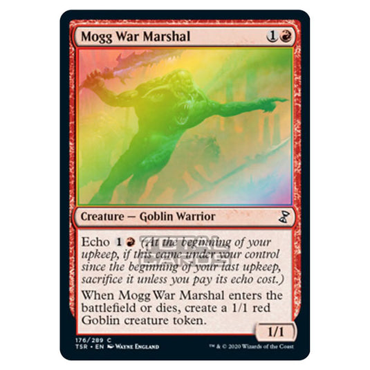 Magic The Gathering - Time Spiral Remastered - Mogg War Marshal - 176/289 (Foil)