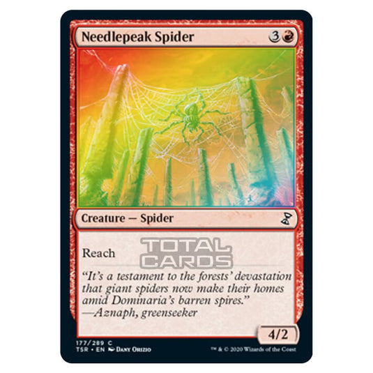 Magic The Gathering - Time Spiral Remastered - Needlepeak Spider - 177/289 (Foil)