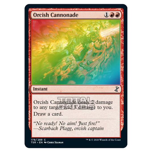 Magic The Gathering - Time Spiral Remastered - Orcish Cannonade - 178/289 (Foil)