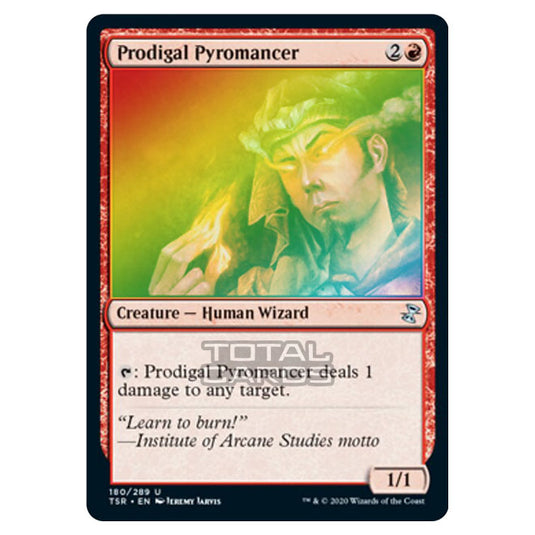 Magic The Gathering - Time Spiral Remastered - Prodigal Pyromancer - 180/289 (Foil)