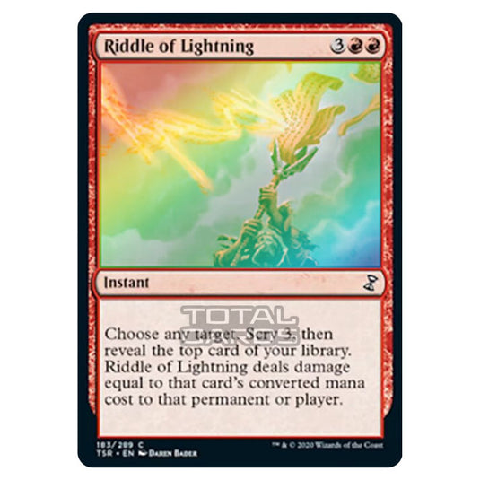 Magic The Gathering - Time Spiral Remastered - Riddle of Lightning - 183/289 (Foil)