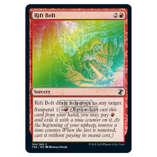 Magic The Gathering - Time Spiral Remastered - Rift Bolt - 184/289 (Foil)