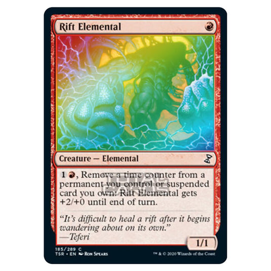 Magic The Gathering - Time Spiral Remastered - Rift Elemental - 185/289 (Foil)