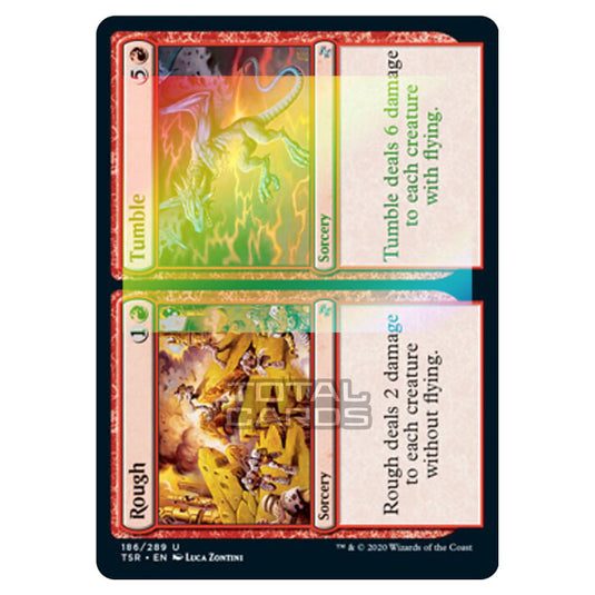 Magic The Gathering - Time Spiral Remastered - Rough // Tumble - 186/289 (Foil)