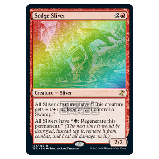 Magic The Gathering - Time Spiral Remastered - Sedge Sliver - 187/289 (Foil)