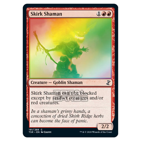 Magic The Gathering - Time Spiral Remastered - Skirk Shaman - 191/289 (Foil)