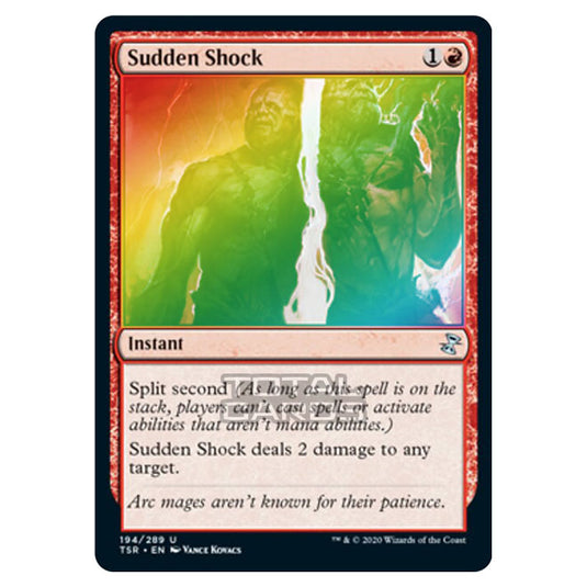 Magic The Gathering - Time Spiral Remastered - Sudden Shock - 194/289 (Foil)