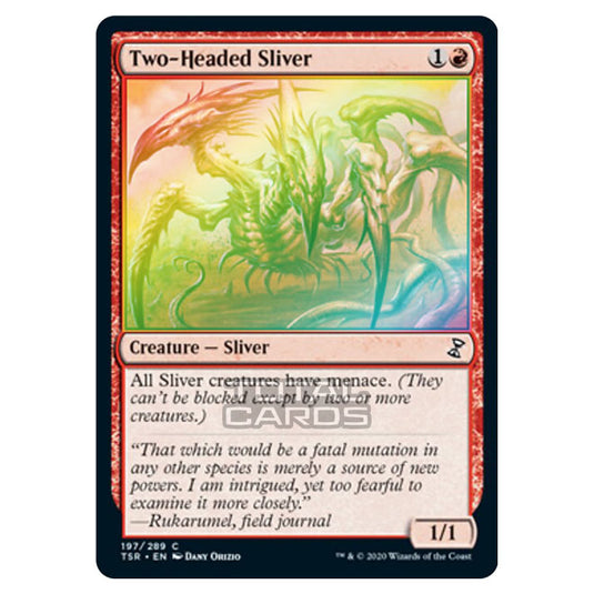 Magic The Gathering - Time Spiral Remastered - Two-Headed Sliver - 197/289 (Foil)