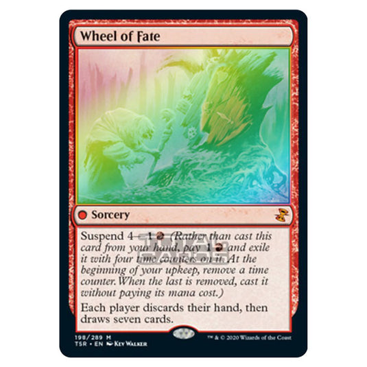 Magic The Gathering - Time Spiral Remastered - Wheel of Fate - 198/289 (Foil)