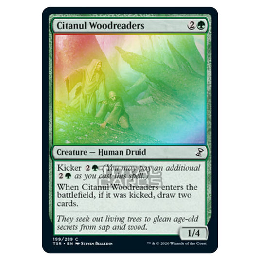 Magic The Gathering - Time Spiral Remastered - Citanul Woodreaders - 199/289 (Foil)