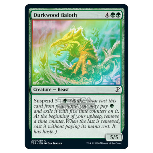 Magic The Gathering - Time Spiral Remastered - Durkwood Baloth - 200/289 (Foil)