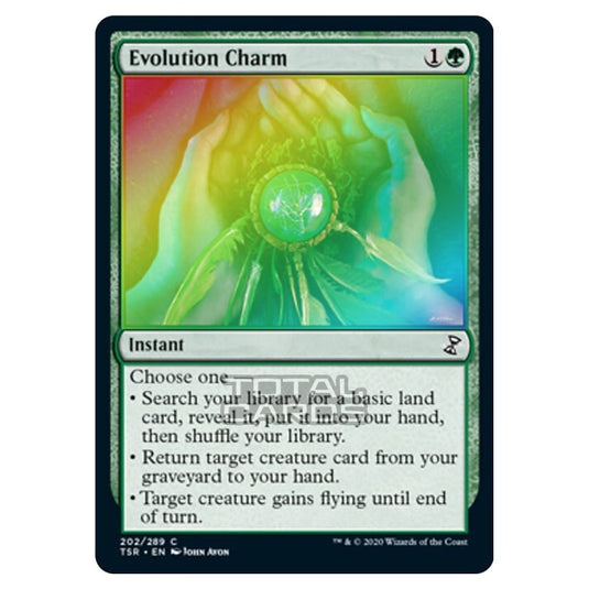 Magic The Gathering - Time Spiral Remastered - Evolution Charm - 202/289 (Foil)