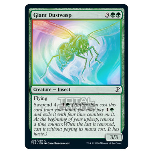 Magic The Gathering - Time Spiral Remastered - Giant Dustwasp - 206/289 (Foil)