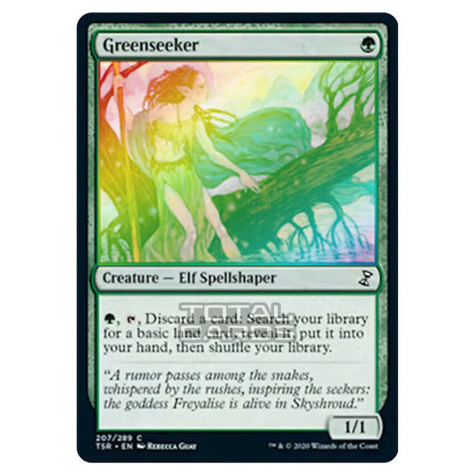 Magic The Gathering - Time Spiral Remastered - Greenseeker - 207/289 (Foil)