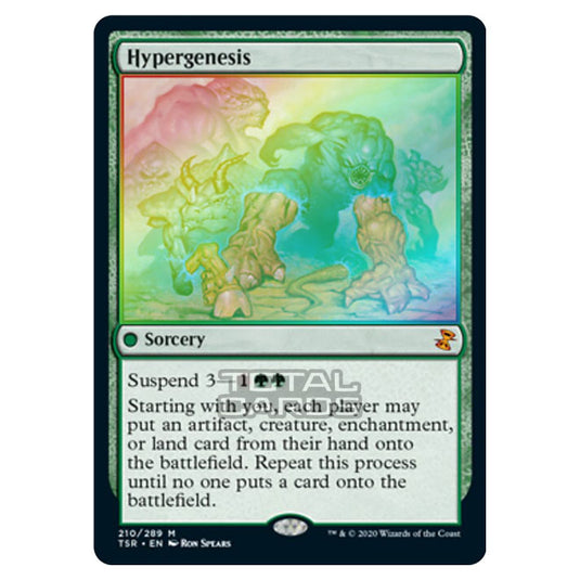 Magic The Gathering - Time Spiral Remastered - Hypergenesis - 210/289 (Foil)