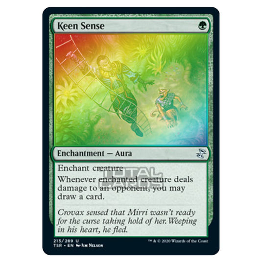 Magic The Gathering - Time Spiral Remastered - Keen Sense - 213/289 (F Magic The Gathering - Time Spiral Remastered - Keen Sense - 213/289 (F