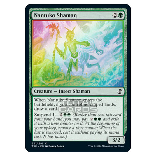 Magic The Gathering - Time Spiral Remastered - Nantuko Shaman - 221/289 (Foil)