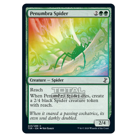 Magic The Gathering - Time Spiral Remastered - Penumbra Spider - 223/289 (Foil)