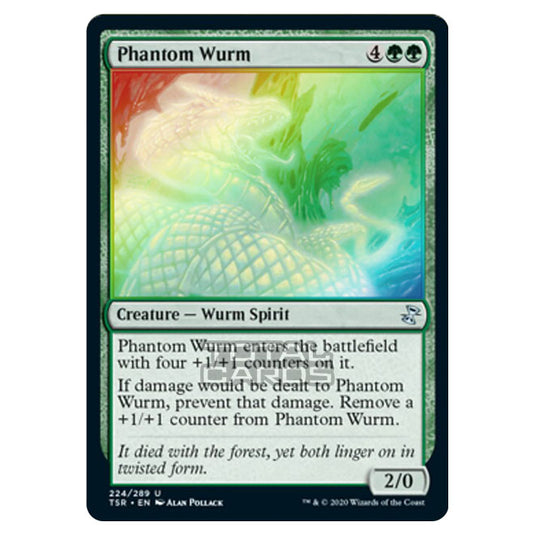 Magic The Gathering - Time Spiral Remastered - Phantom Wurm - 224/289 (Foil)