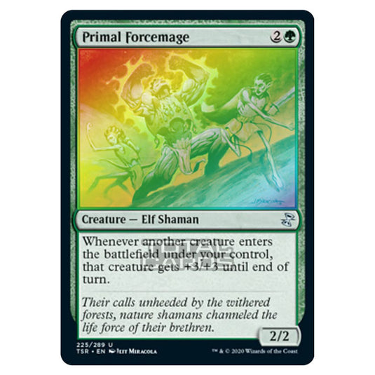 Magic The Gathering - Time Spiral Remastered - Primal Forcemage - 225/289 (Foil)