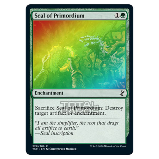 Magic The Gathering - Time Spiral Remastered - Seal of Primordium - 228/289 (Foil)