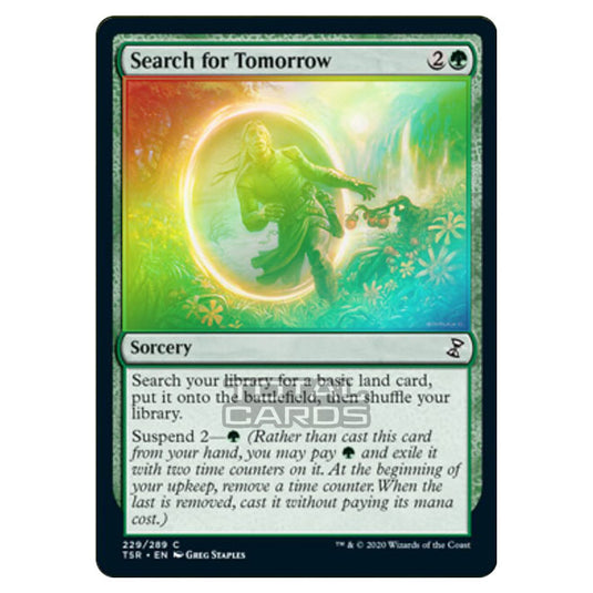 Magic The Gathering - Time Spiral Remastered - Search for Tomorrow - 229/289 (Foil)