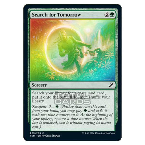 Magic The Gathering - Time Spiral Remastered - Search for Tomorrow