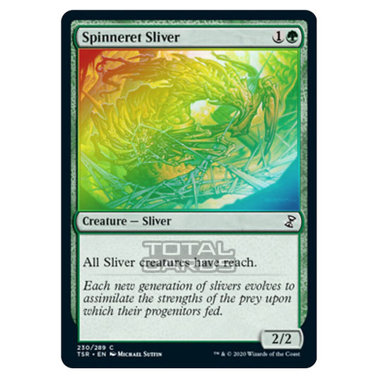 Magic The Gathering - Time Spiral Remastered - Spinneret Sliver - 230/289 (Foil)