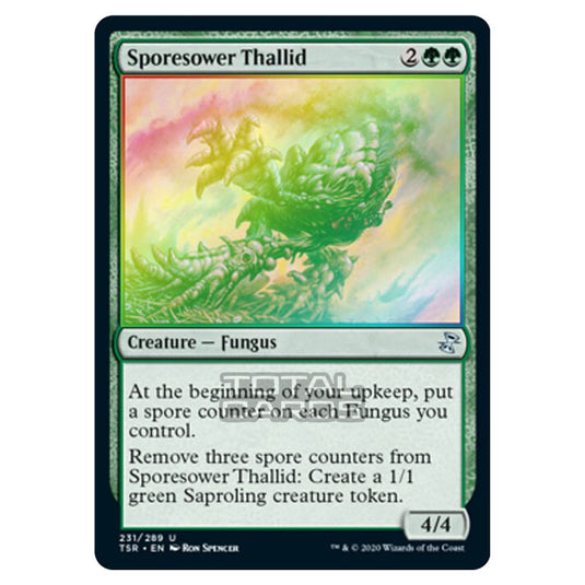 Magic The Gathering - Time Spiral Remastered - Sporesower Thallid - 231/289 (Foil)