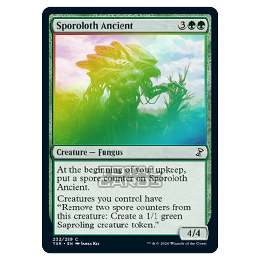 Magic The Gathering - Time Spiral Remastered - Sporoloth Ancient - 232/289 (Foil)