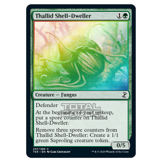 Magic The Gathering - Time Spiral Remastered - Thallid Shell-Dweller - 237/289 (Foil)