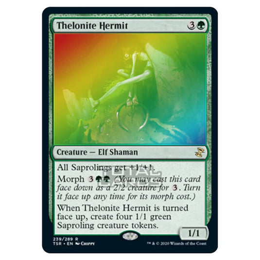 Magic The Gathering - Time Spiral Remastered - Thelonite Hermit - 239/289 (Foil)