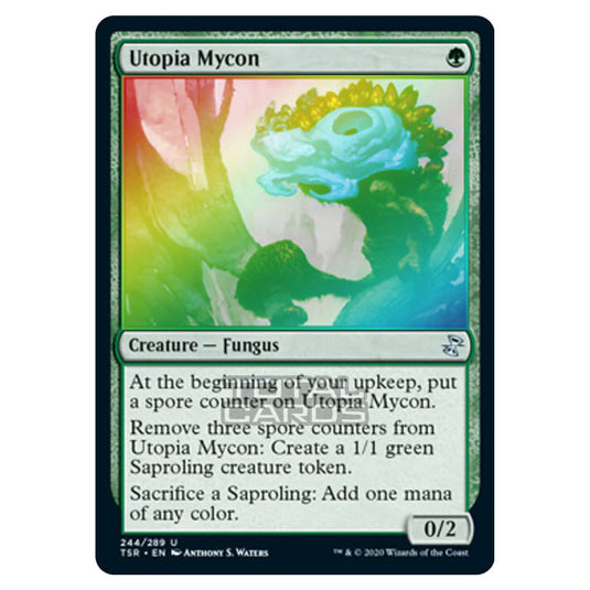 Magic The Gathering - Time Spiral Remastered - Utopia Mycon - 244/289 (Foil)