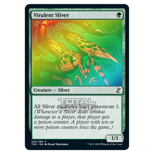 Magic The Gathering - Time Spiral Remastered - Virulent Sliver - 246/289 (Foil)