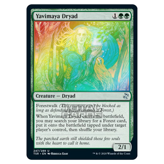 Magic The Gathering - Time Spiral Remastered - Yavimaya Dryad - 247/289 (Foil)