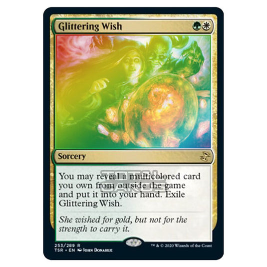 Magic The Gathering - Time Spiral Remastered - Glittering Wish - 253/289 (Foil)