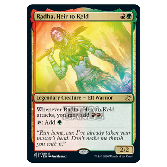 Magic The Gathering - Time Spiral Remastered - Radha, Heir to Keld - 259/289 (Foil)