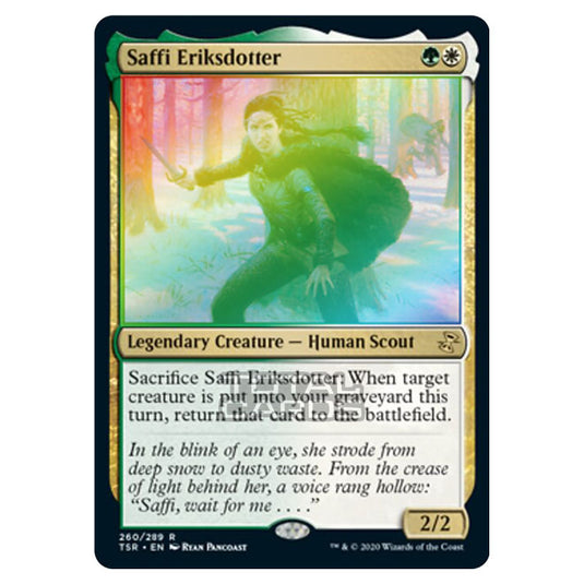 Magic The Gathering - Time Spiral Remastered - Saffi Eriksdotter - 260/289 (Foil)