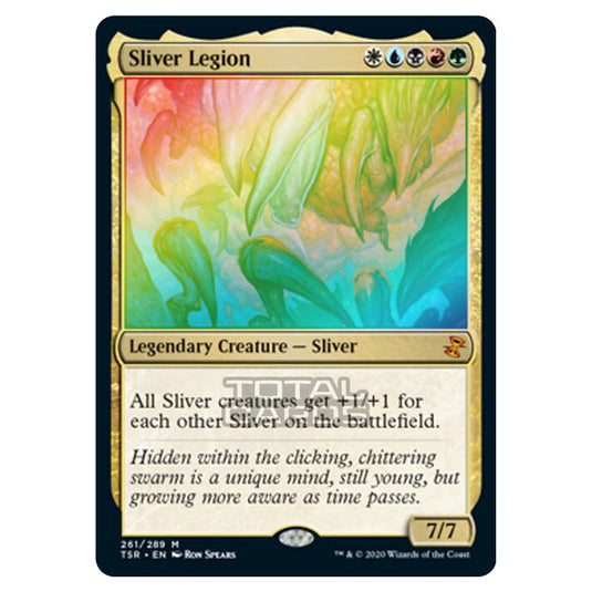 Magic The Gathering - Time Spiral Remastered - Sliver Legion - 261/289 (Foil)