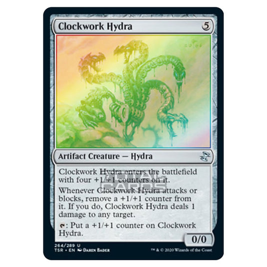 Magic The Gathering - Time Spiral Remastered - Clockwork Hydra - 264/289 (Foil)