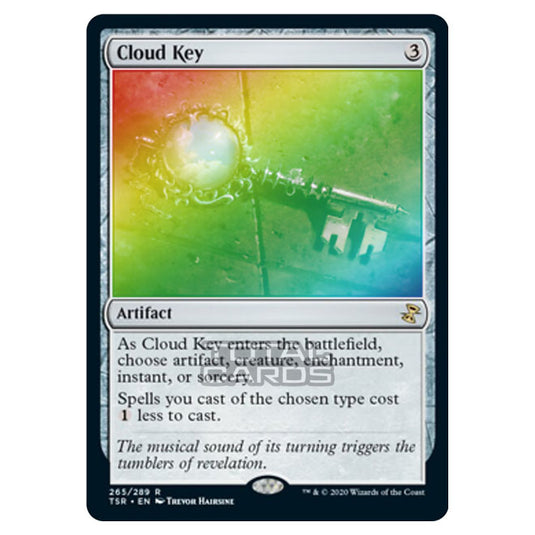 Magic The Gathering - Time Spiral Remastered - Cloud Key - 265/289 (Foil)