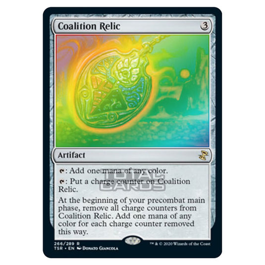 Magic The Gathering - Time Spiral Remastered - Coalition Relic - 266/289 (Foil)