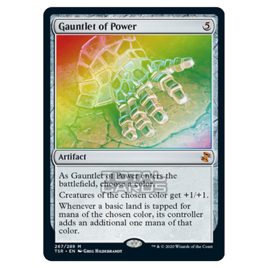 Magic The Gathering - Time Spiral Remastered - Gauntlet of Power - 267/289 (Foil)