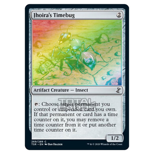 Magic The Gathering - Time Spiral Remastered - Jhoira's Timebug - 269/289 (Foil)