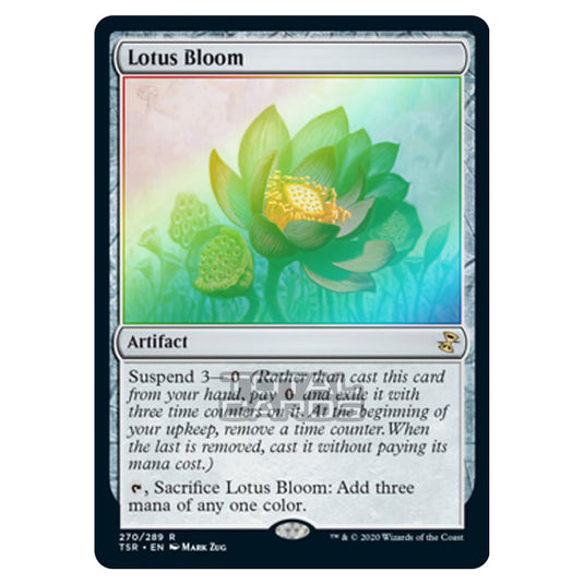 Magic The Gathering - Time Spiral Remastered - Lotus Bloom - 270/289 (Foil)