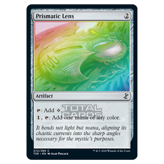 Magic The Gathering - Time Spiral Remastered - Prismatic Lens - 272/289 (Foil)