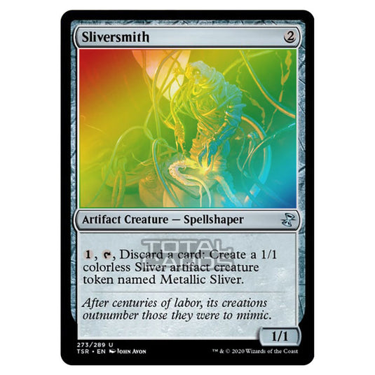 Magic The Gathering - Time Spiral Remastered - Sliversmith - 273/289 (Foil)