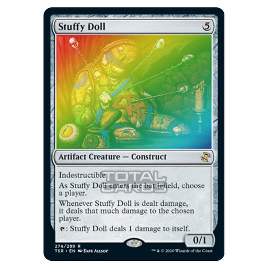 Magic The Gathering - Time Spiral Remastered - Stuffy Doll - 274/289 (Foil)