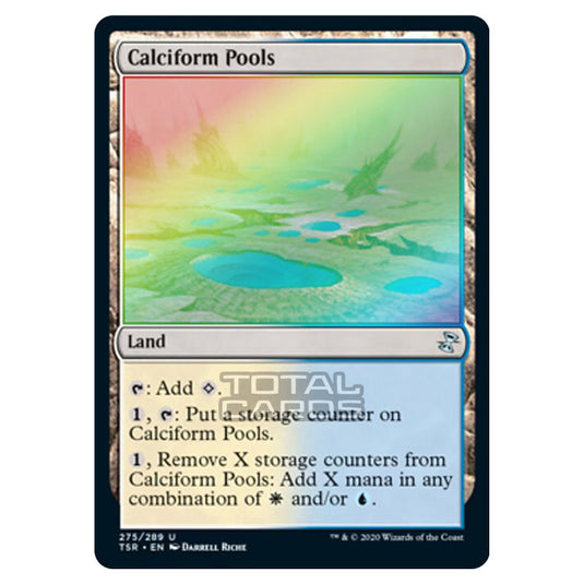 Magic The Gathering - Time Spiral Remastered - Calciform Pools - 275/289 (Foil)